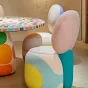 Дизайнерский обеденный стол MIVICA из дерева OS38636-32