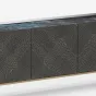 Элегантная тумба под телевизор MIVICA из бука и мрамора TB38642-32
