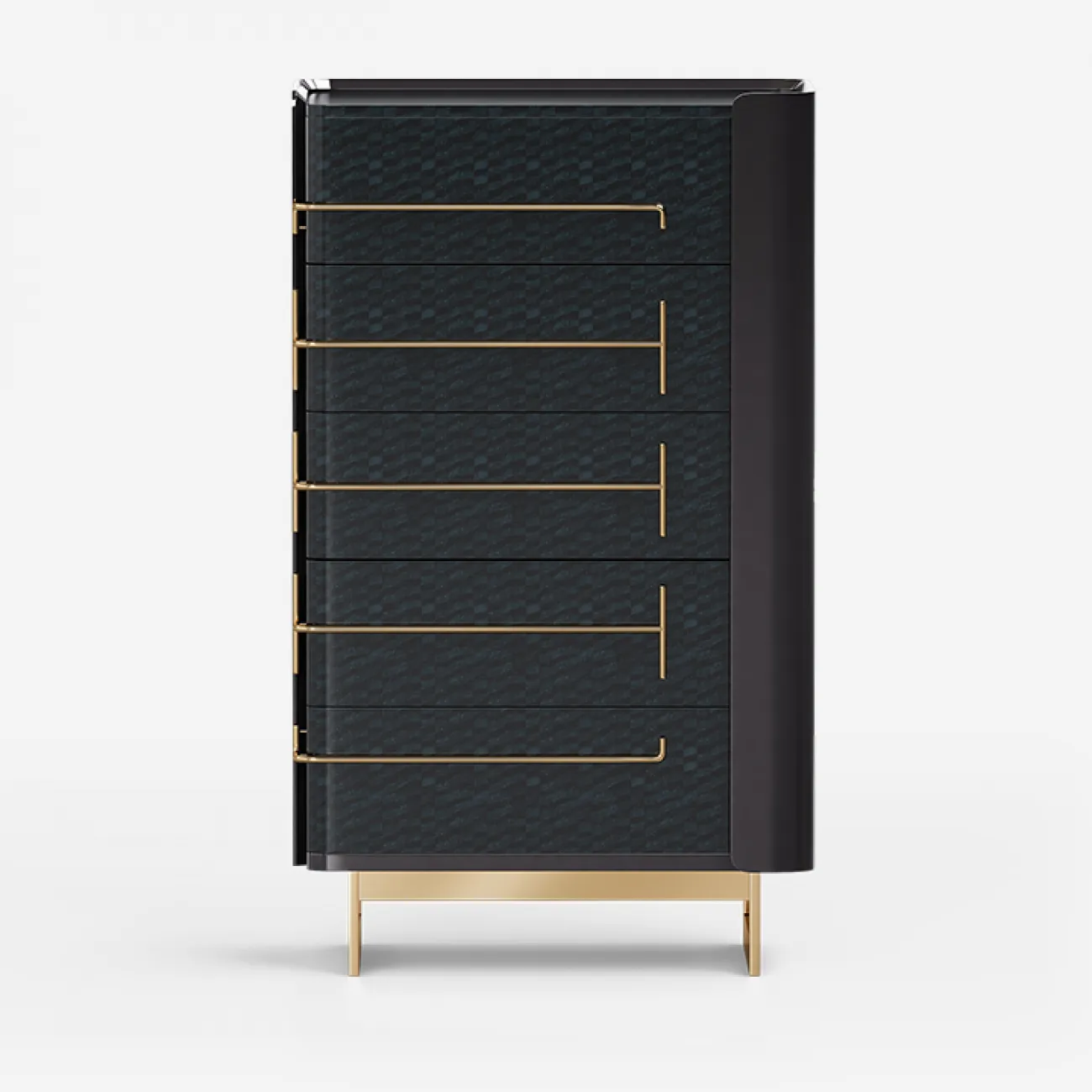 Элегантный комод MIVICA из  бука KD38651-32