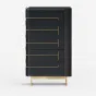 Элегантный комод MIVICA из  бука KD38651-32