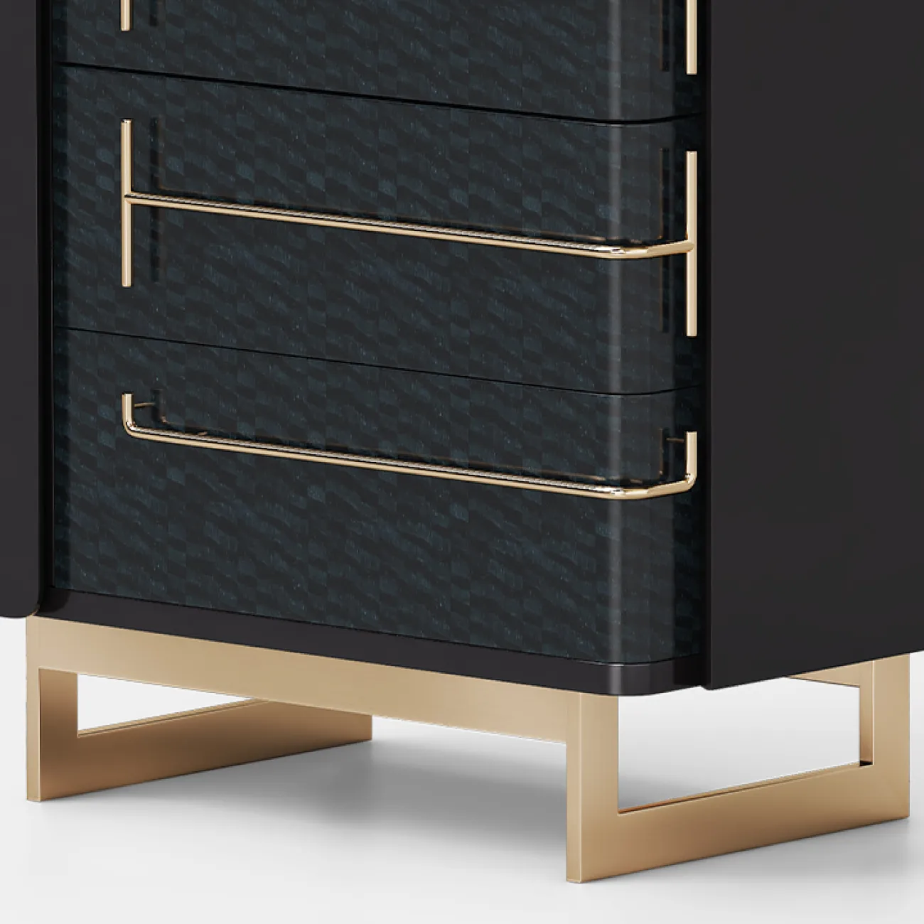 Элегантный комод MIVICA из  бука KD38651-32