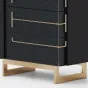 Элегантный комод MIVICA из  бука KD38651-32