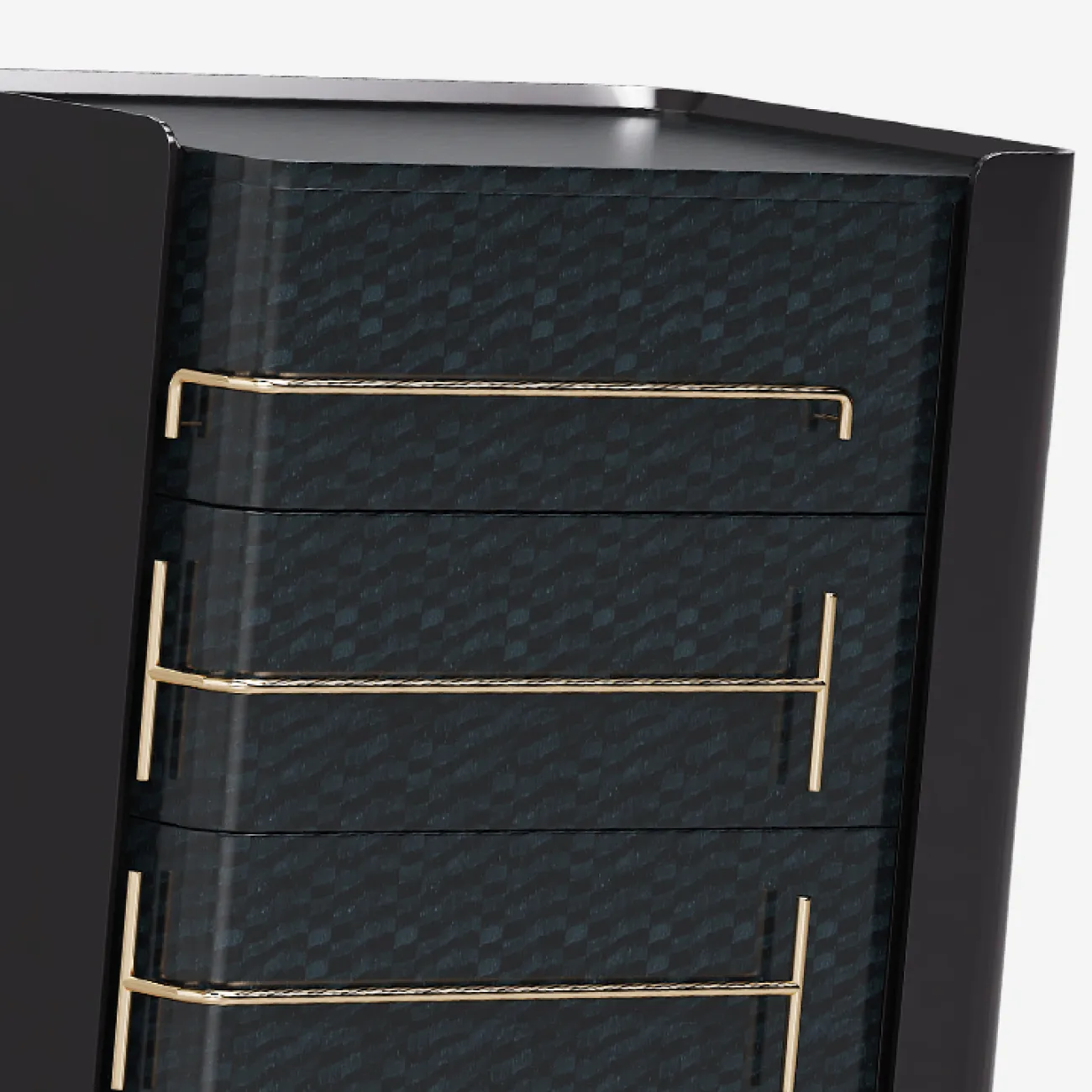 Элегантный комод MIVICA из  бука KD38651-32