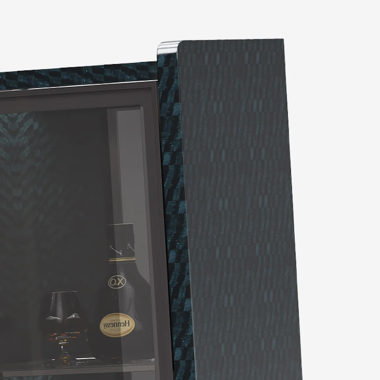 Роскошный винный шкаф MIVICA из бука с закаленным стеклом VS38652-32 Роскошный винный шкаф MIVICA из бука с закаленным стеклом VS38652-32