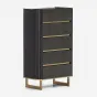 Элегантный комод MIVICA из  бука KD38653-32