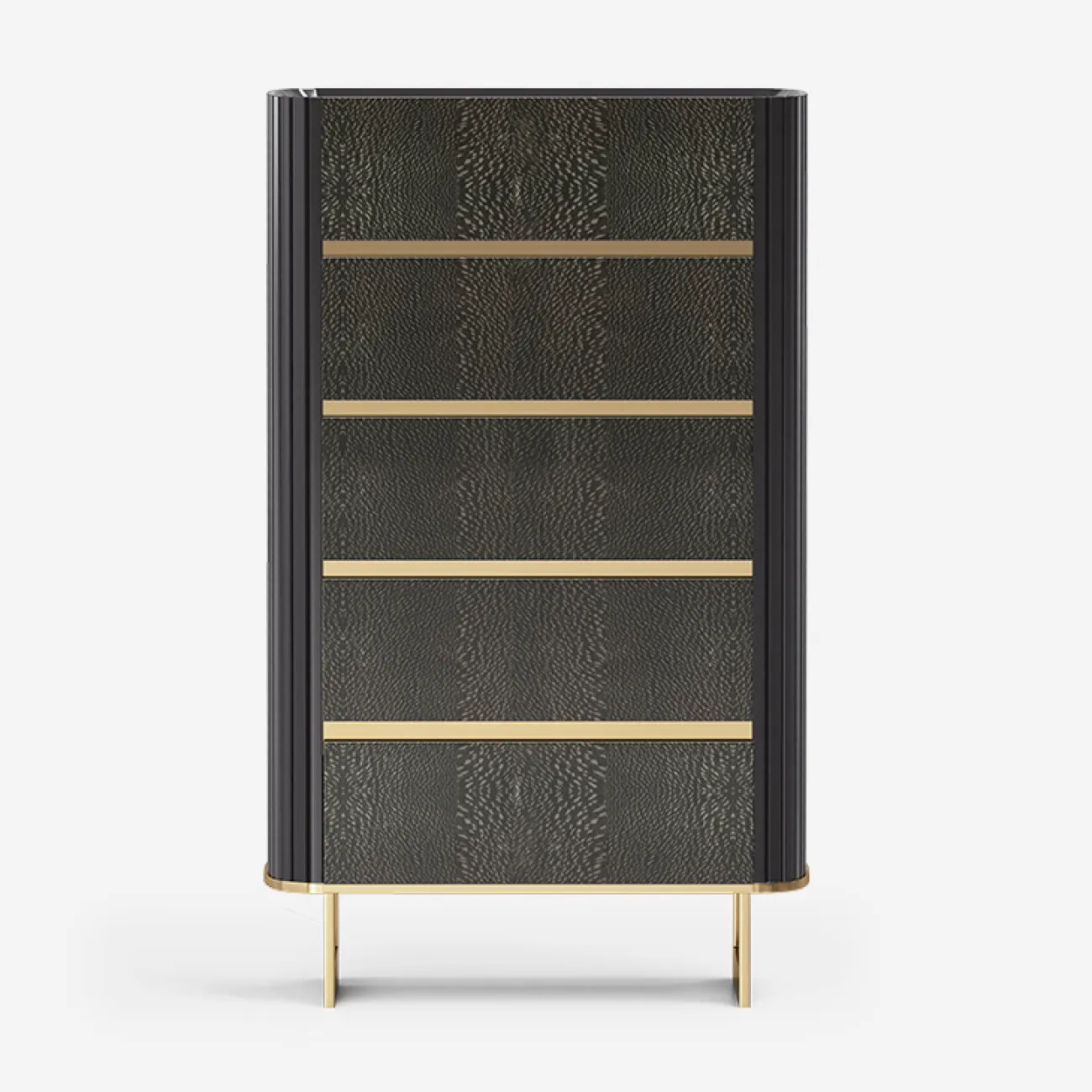 Элегантный комод MIVICA из  бука KD38653-32