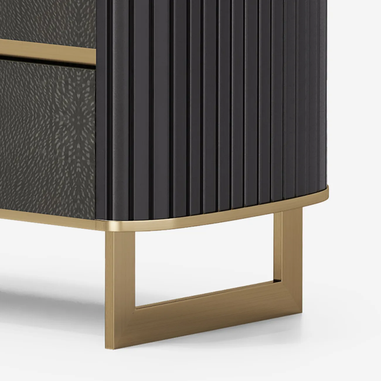 Элегантный комод MIVICA из  бука KD38653-32