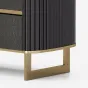 Элегантный комод MIVICA из  бука KD38653-32