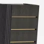 Элегантный комод MIVICA из  бука KD38653-32