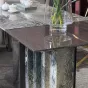 Элегантный чайный столик MIVICA из бука и мрамора CH38659-32