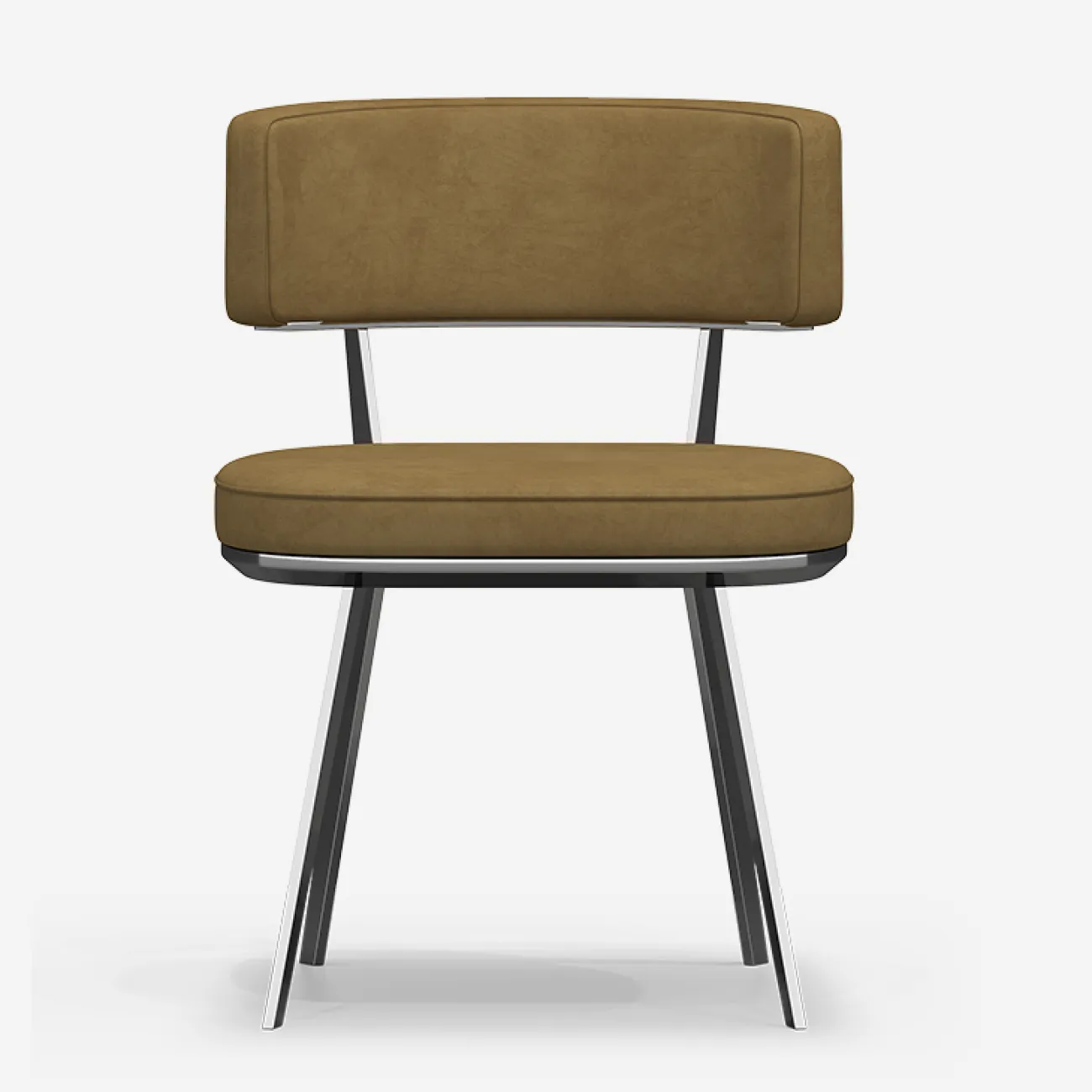 Удобный обеденный стул MIVICA из текстиля ST38662-32