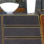 Элегантный комод MIVICA из дерева и разнофактурного шпона KD38663-32