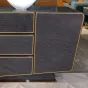 Элегантный комод MIVICA из дерева и разнофактурного шпона KD38663-32