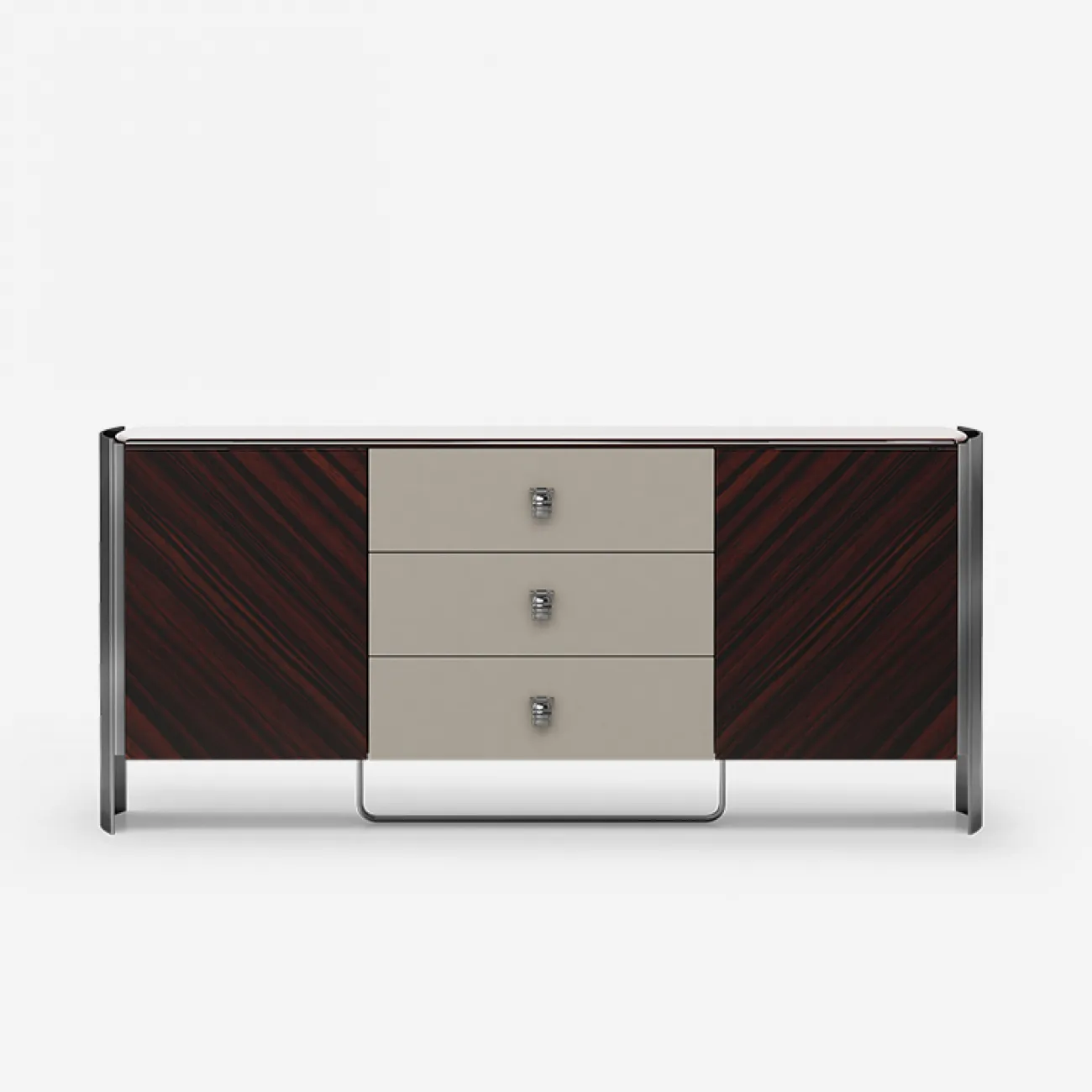 Роскошный комод MIVICA из бука KD38664-32