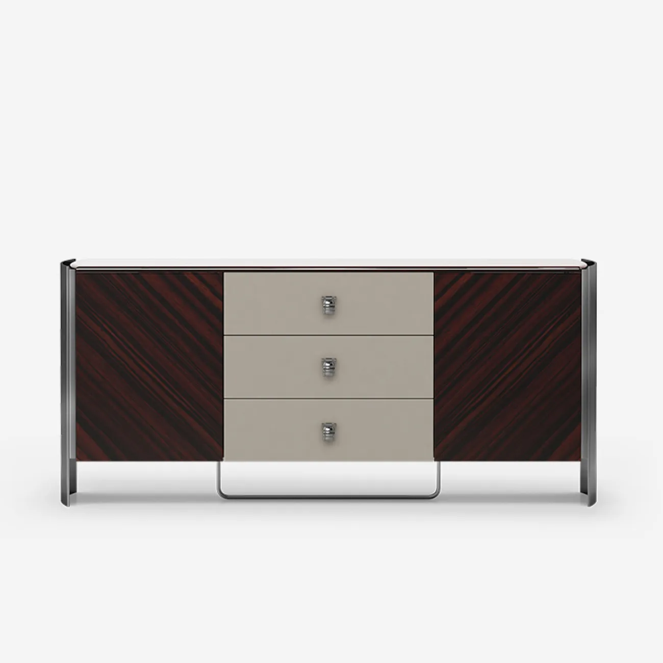 Роскошный комод MIVICA из бука KD38664-32