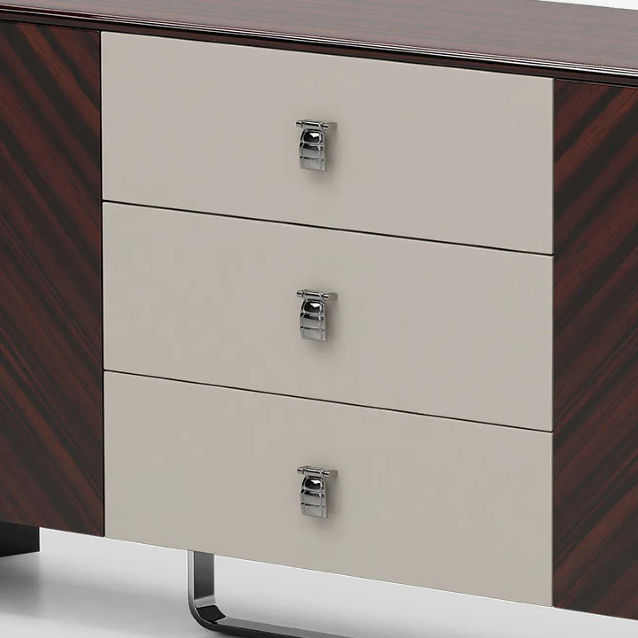 Роскошный комод MIVICA из бука KD38664-32