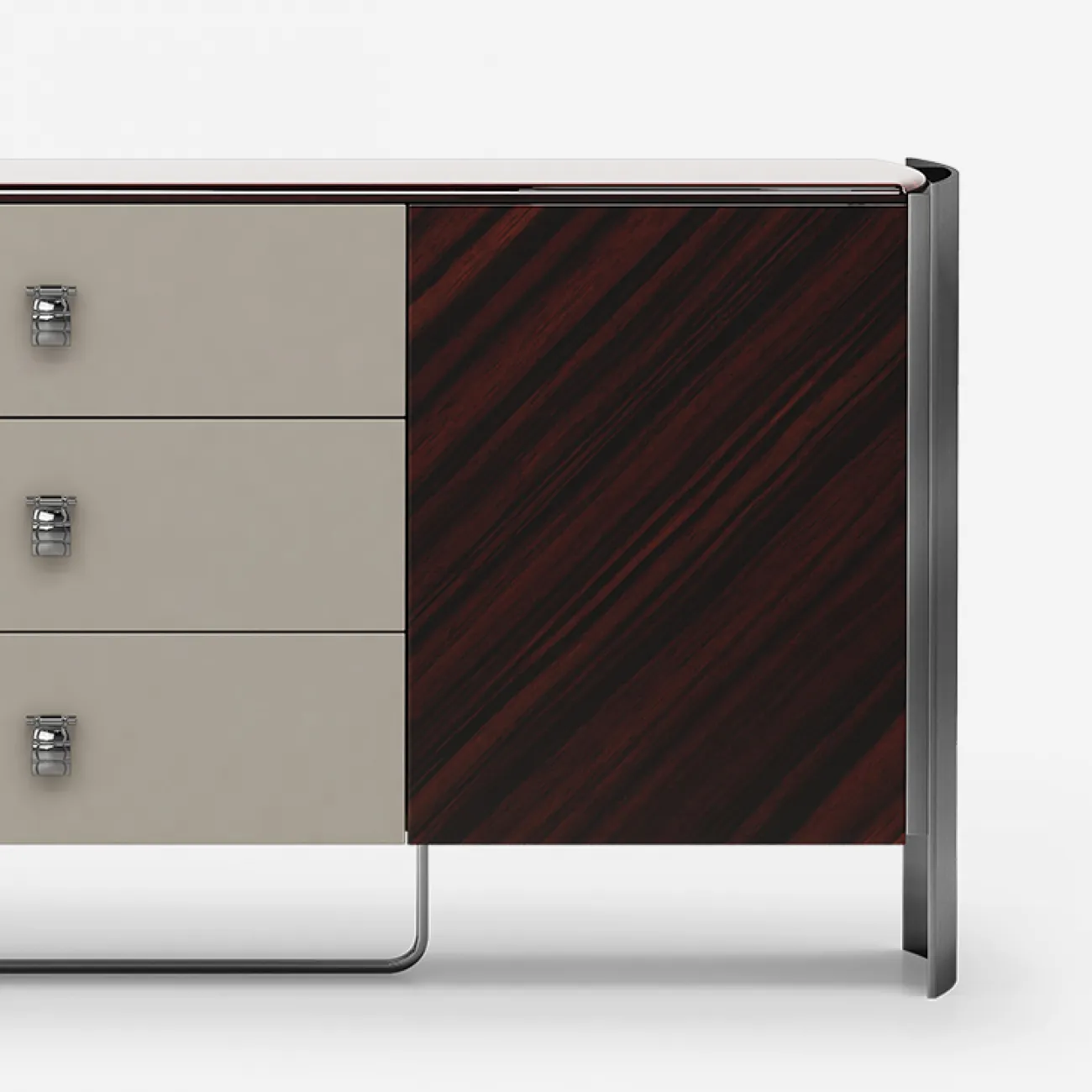 Роскошный комод MIVICA из бука KD38664-32