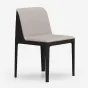 Удобный обеденный стул MIVICA из дерева и кожи ST38666-32