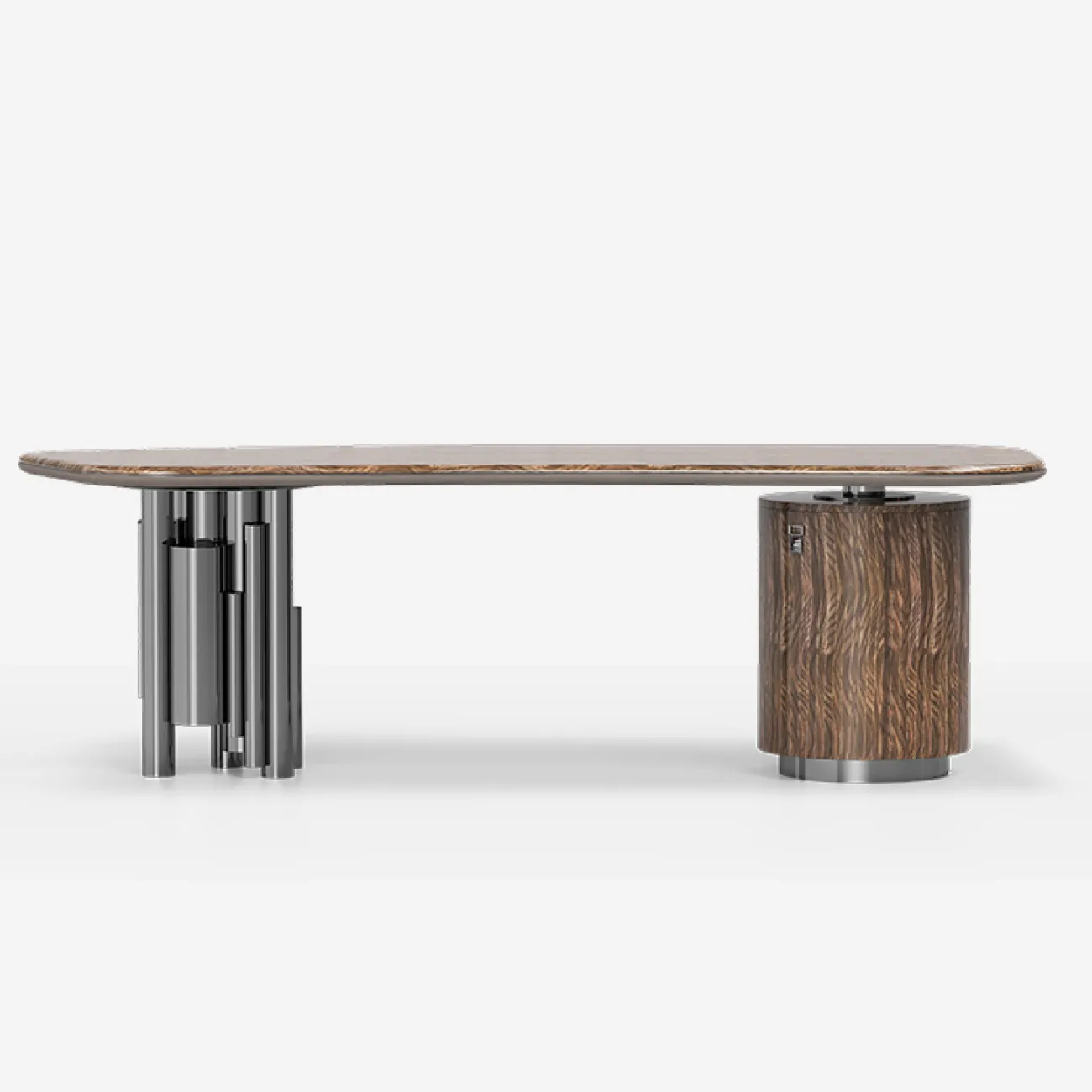 Роскошный письменный стол MIVICA из бука PS38669-32