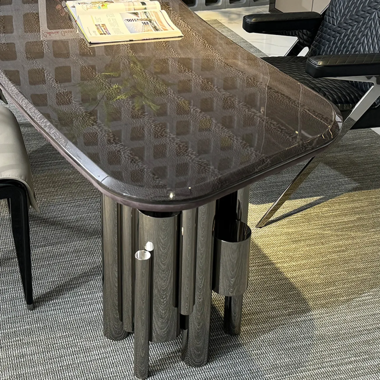 Роскошный письменный стол MIVICA из бука PS38669-32