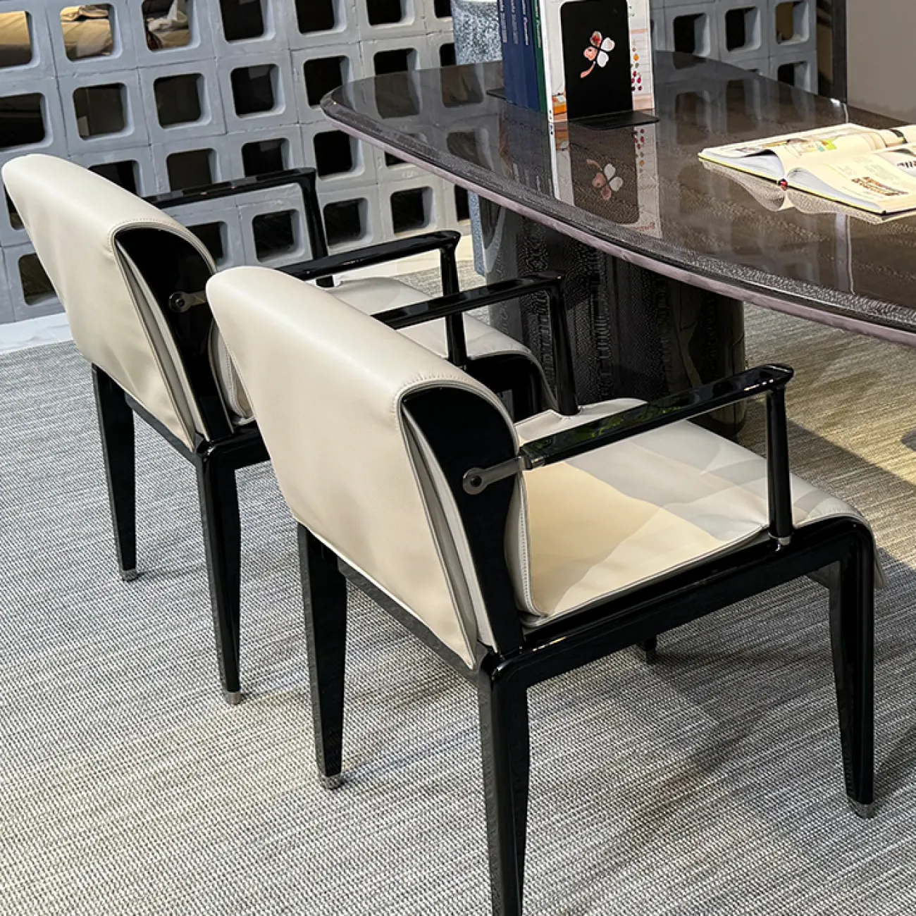 Роскошный письменный стол MIVICA из бука PS38669-32