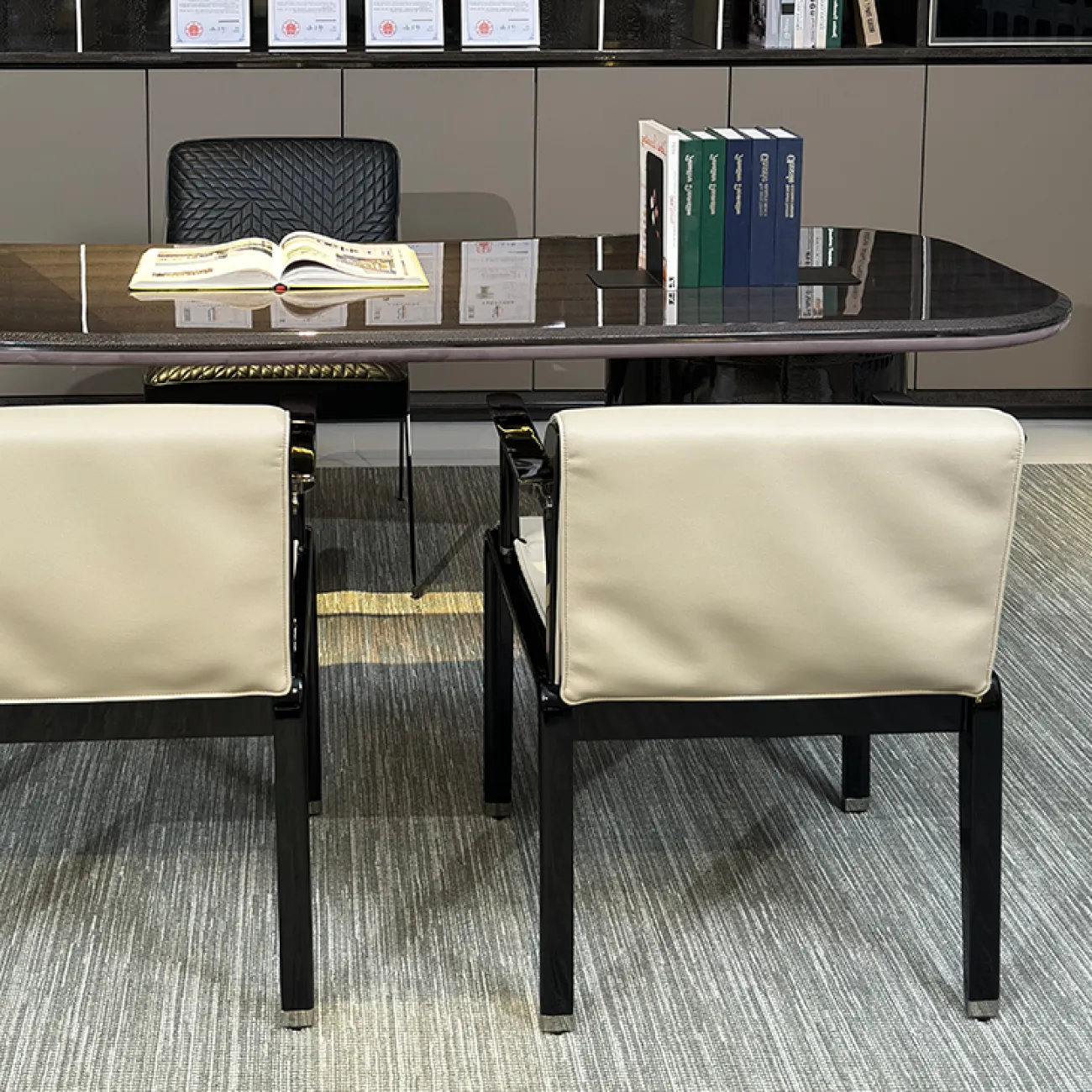 Роскошный письменный стол MIVICA из бука PS38669-32