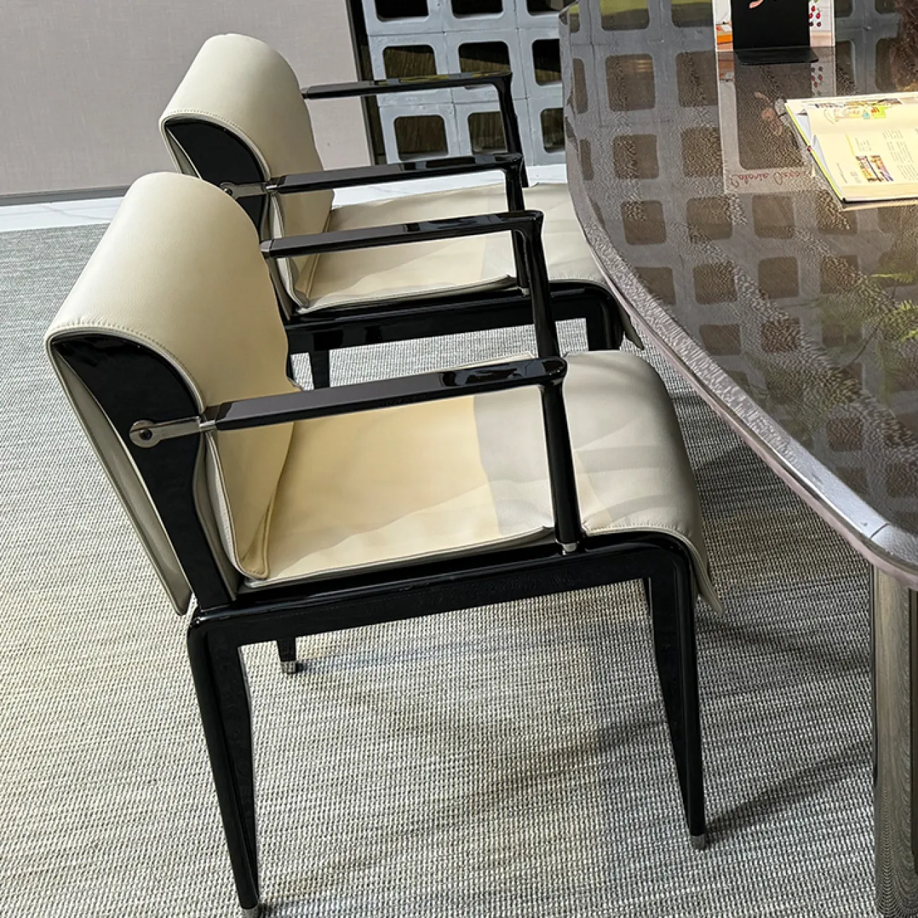 Эргономичный стул MIVICA из стали и текстиля ST38670-32