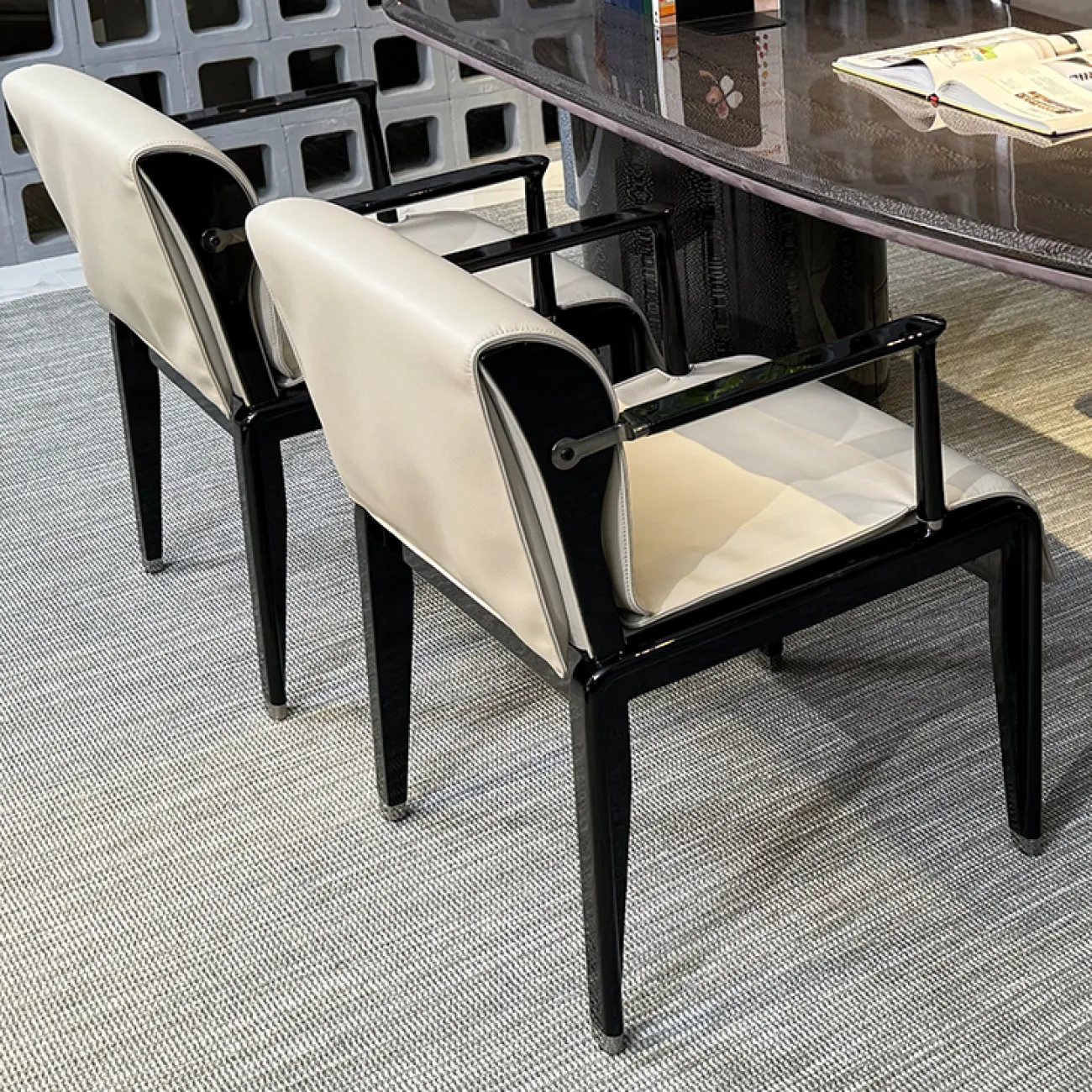 Эргономичный стул MIVICA из стали и текстиля ST38670-32