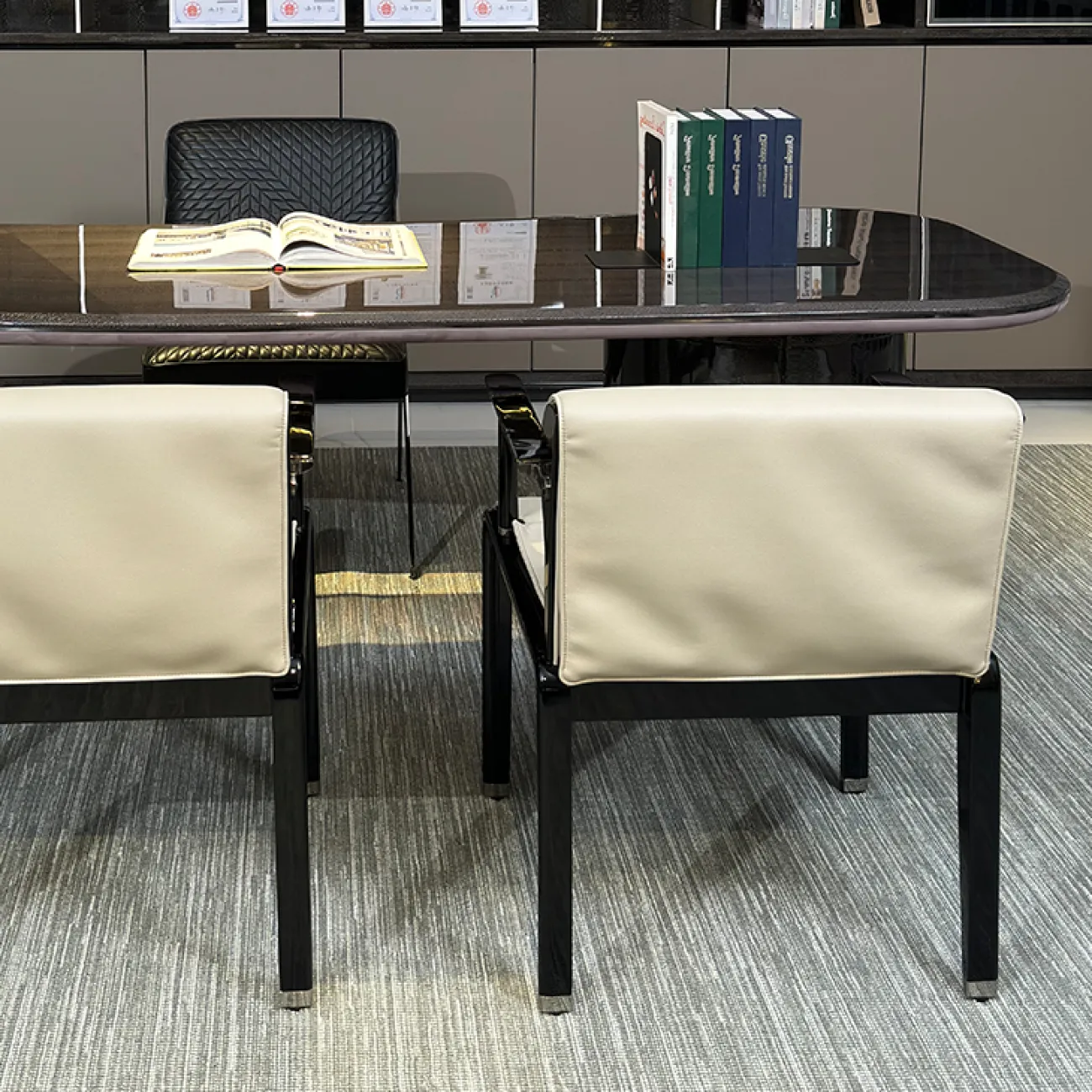 Эргономичный стул MIVICA из стали и текстиля ST38670-32