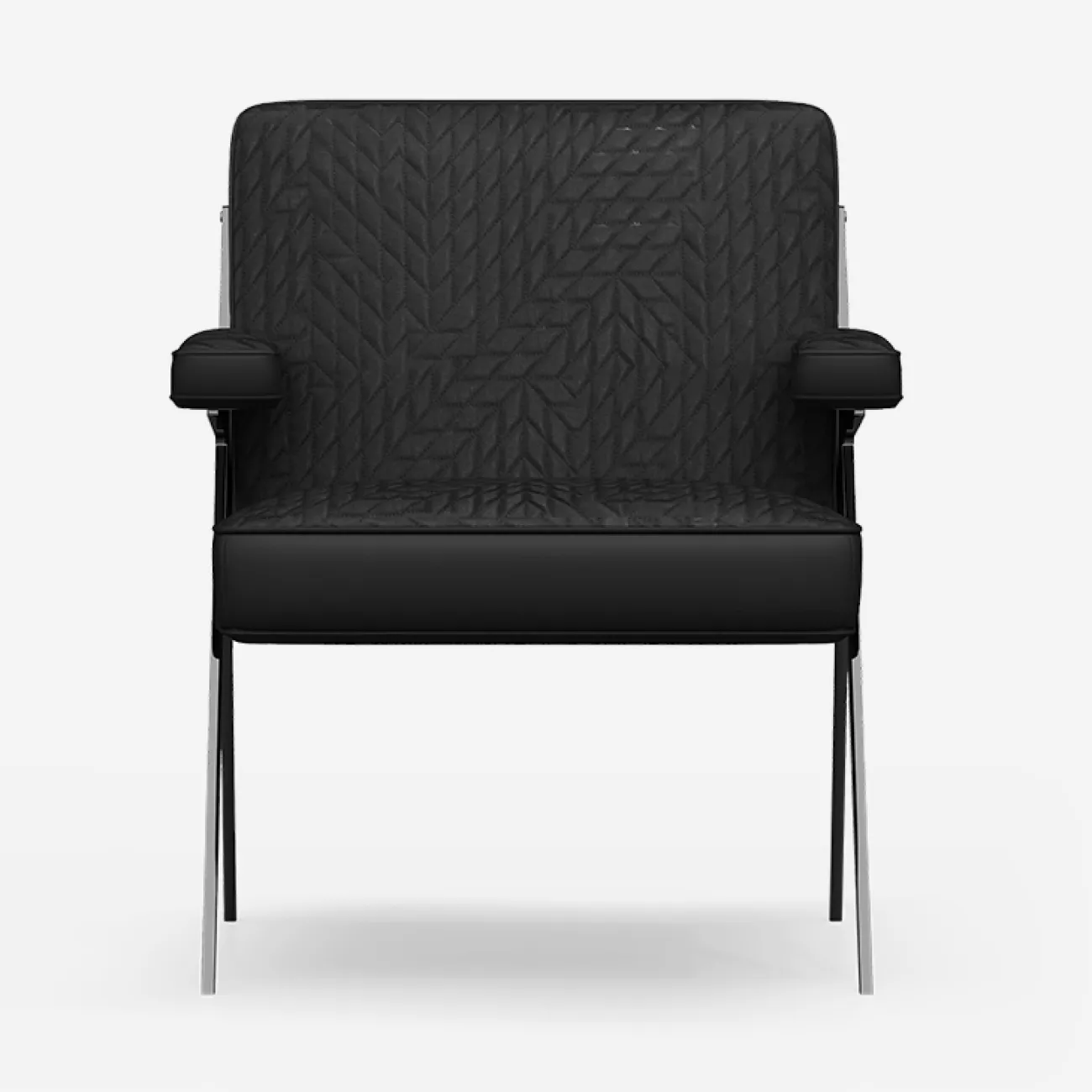 Эргономичный стул MIVICA из стали и текстиля ST38671-32