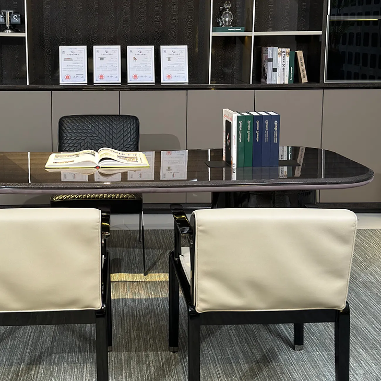 Эргономичный стул MIVICA из стали и текстиля ST38671-32