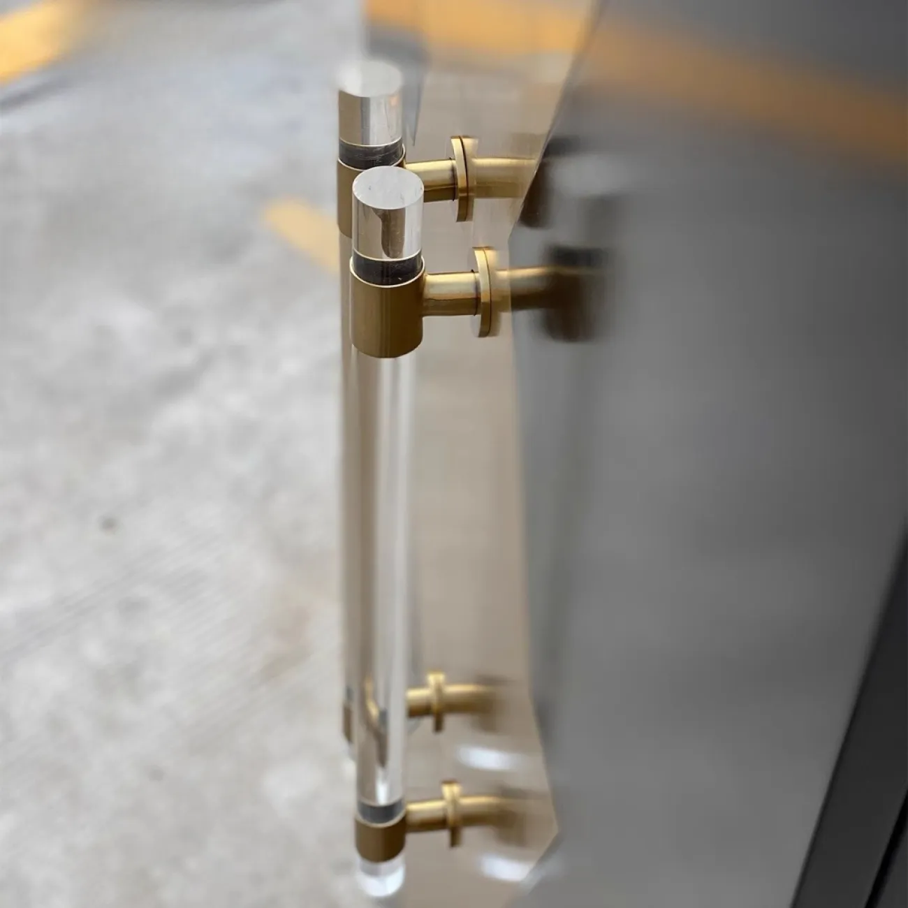 Дизайнерский Геометрический Винный Шкаф Yanshe от LaLume