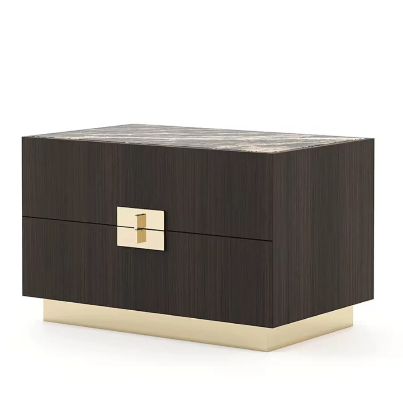 Дизайнерская Мраморная Прикроватная Тумба Yanshe от LaLume