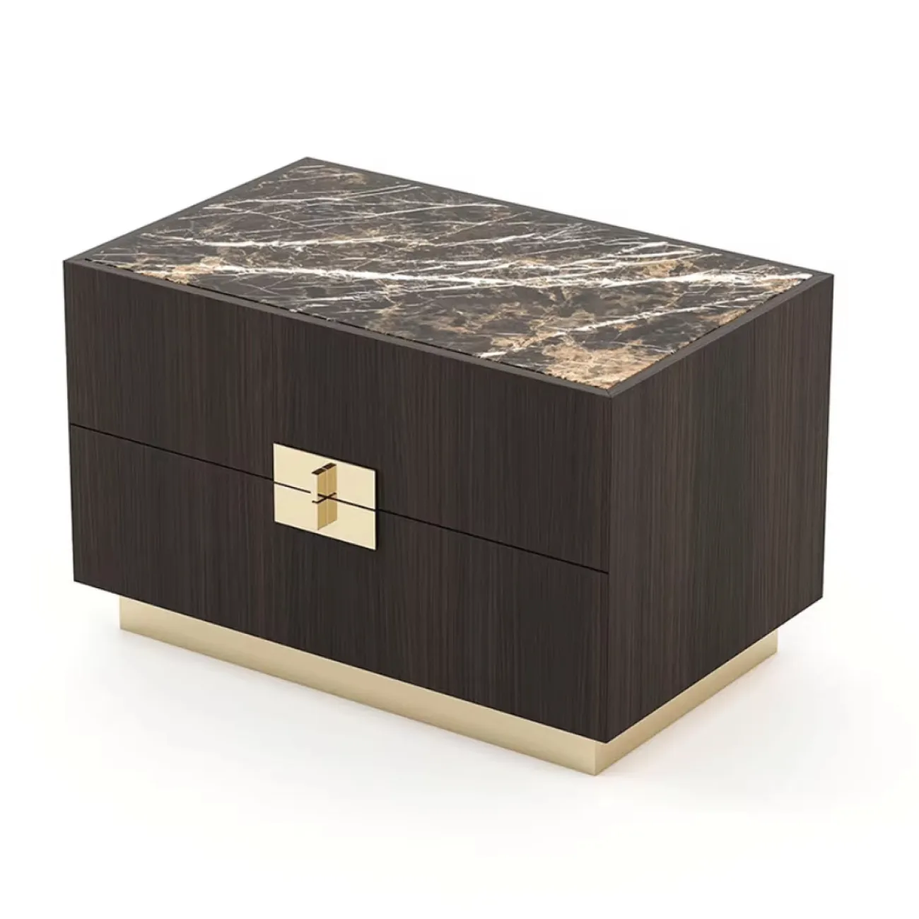 Дизайнерская Мраморная Прикроватная Тумба Yanshe от LaLume