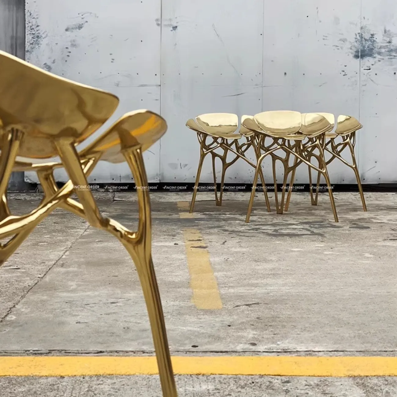 Дизайнерский Стул Лепесток Yanshe от LaLume