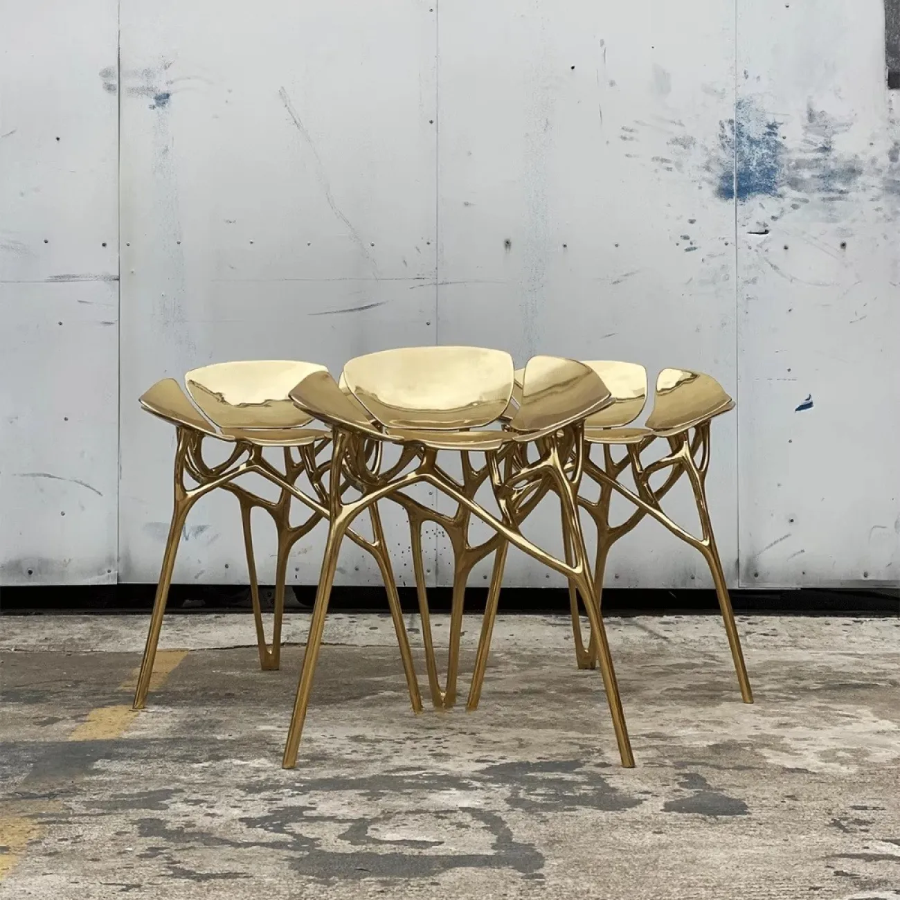 Дизайнерский Стул Лепесток Yanshe от LaLume