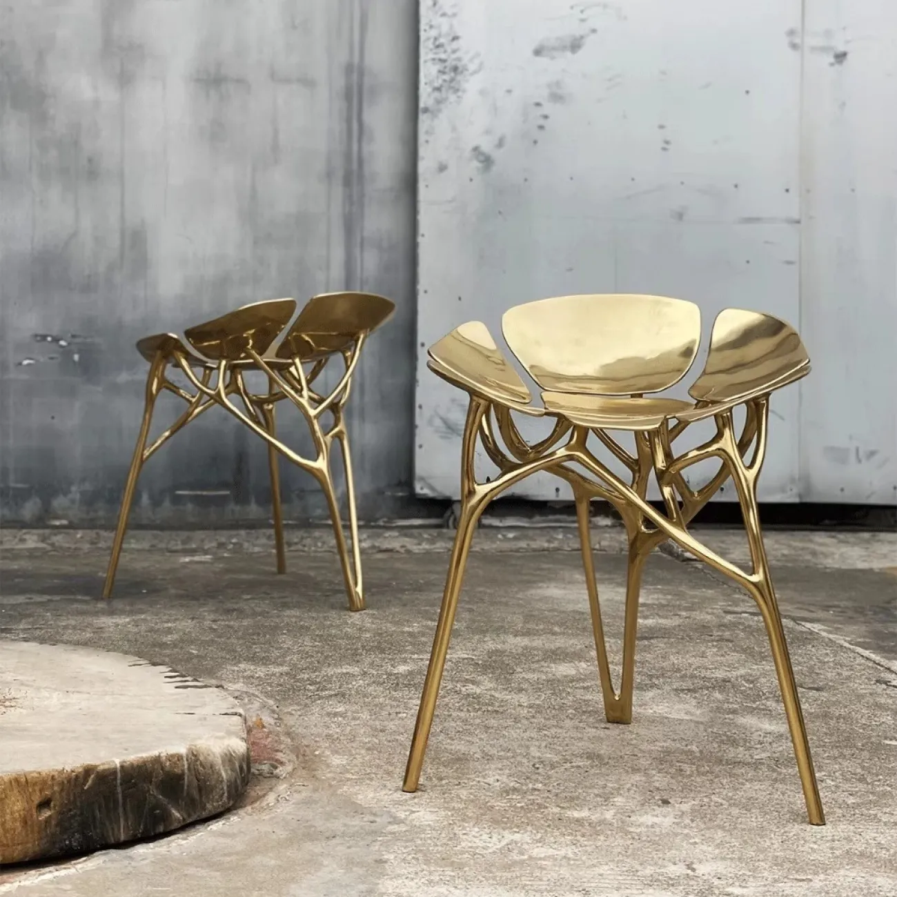 Дизайнерский Стул Лепесток Yanshe от LaLume