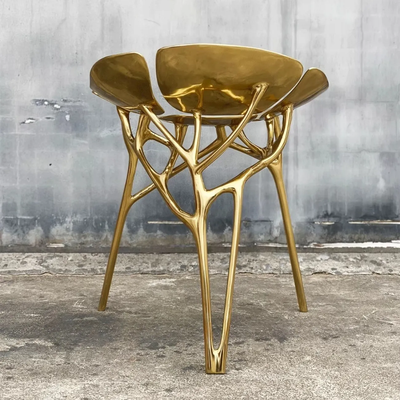 Дизайнерский Стул Лепесток Yanshe от LaLume