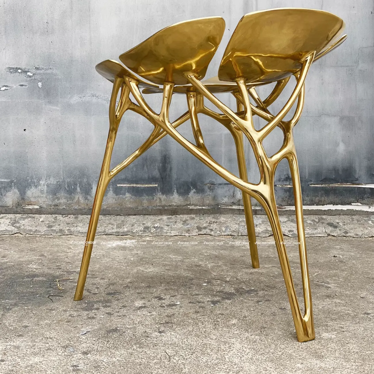 Дизайнерский Стул Лепесток Yanshe от LaLume