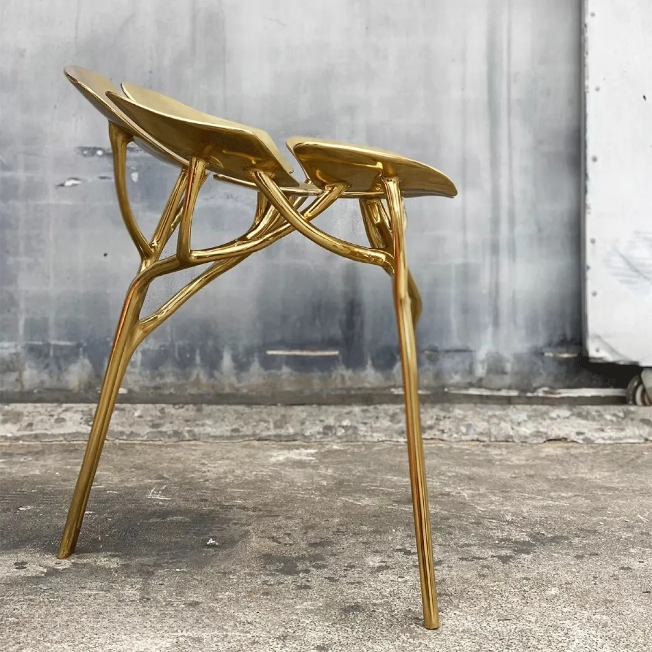 Дизайнерский Стул Лепесток Yanshe от LaLume