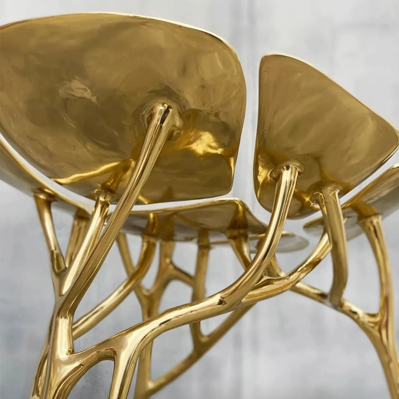 Дизайнерский Стул Лепесток Yanshe от LaLume