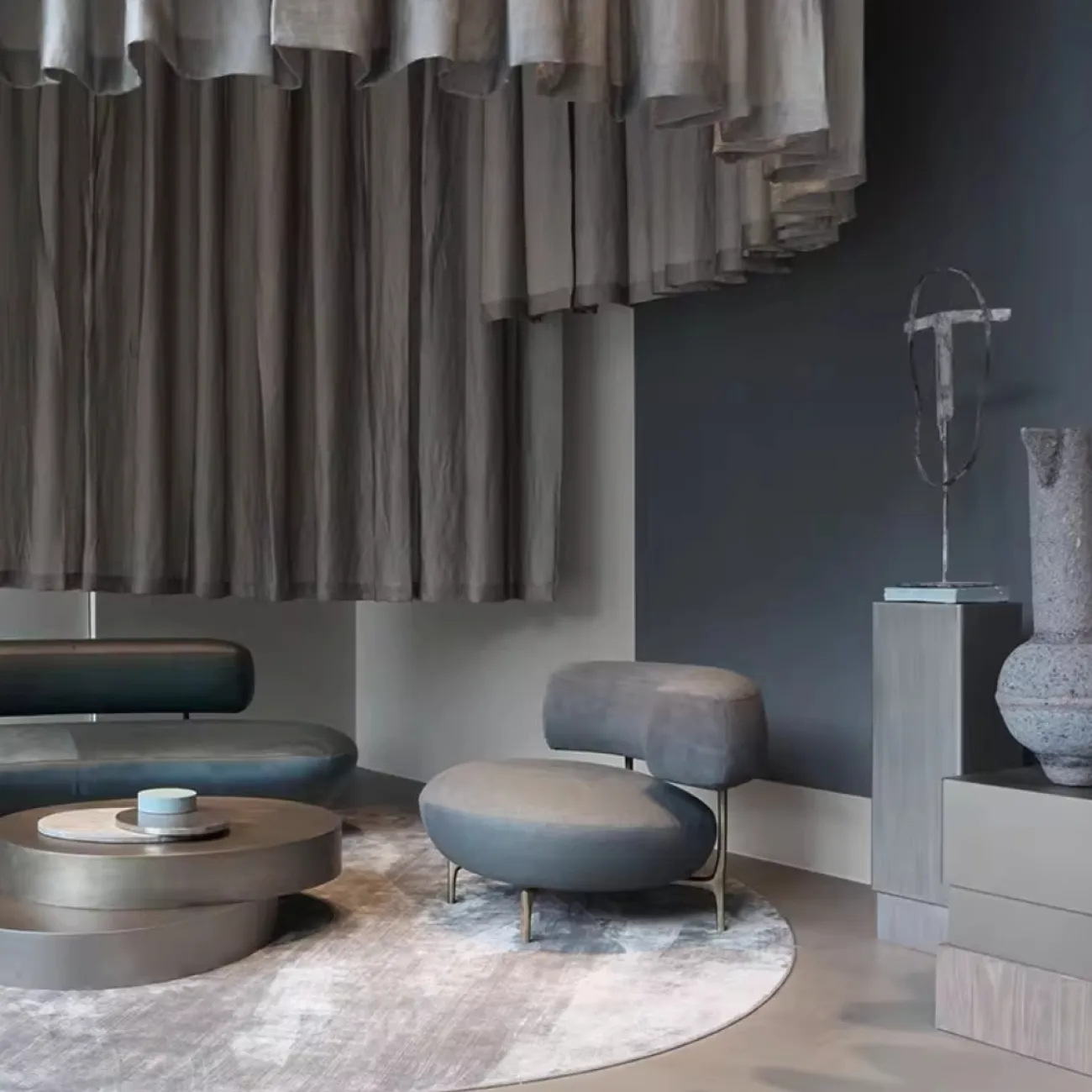 Дизайнерский Одноместный Диван Манго Yanshe от LaLume