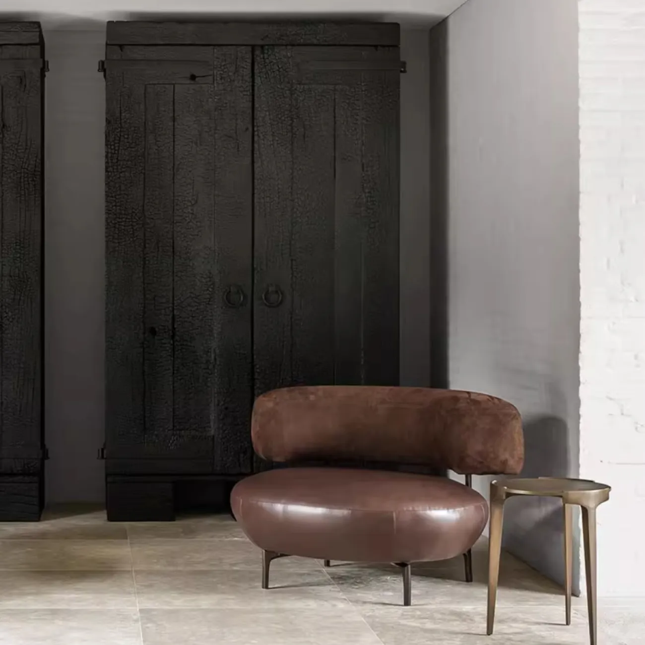 Дизайнерский Одноместный Диван Манго Yanshe от LaLume