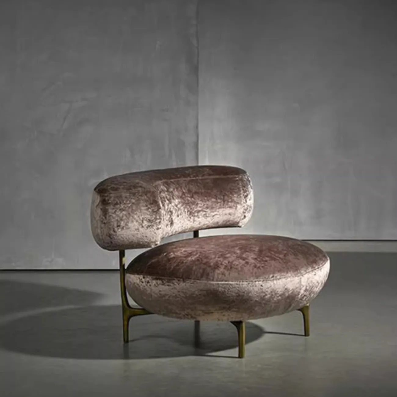 Дизайнерский Одноместный Диван Манго Yanshe от LaLume