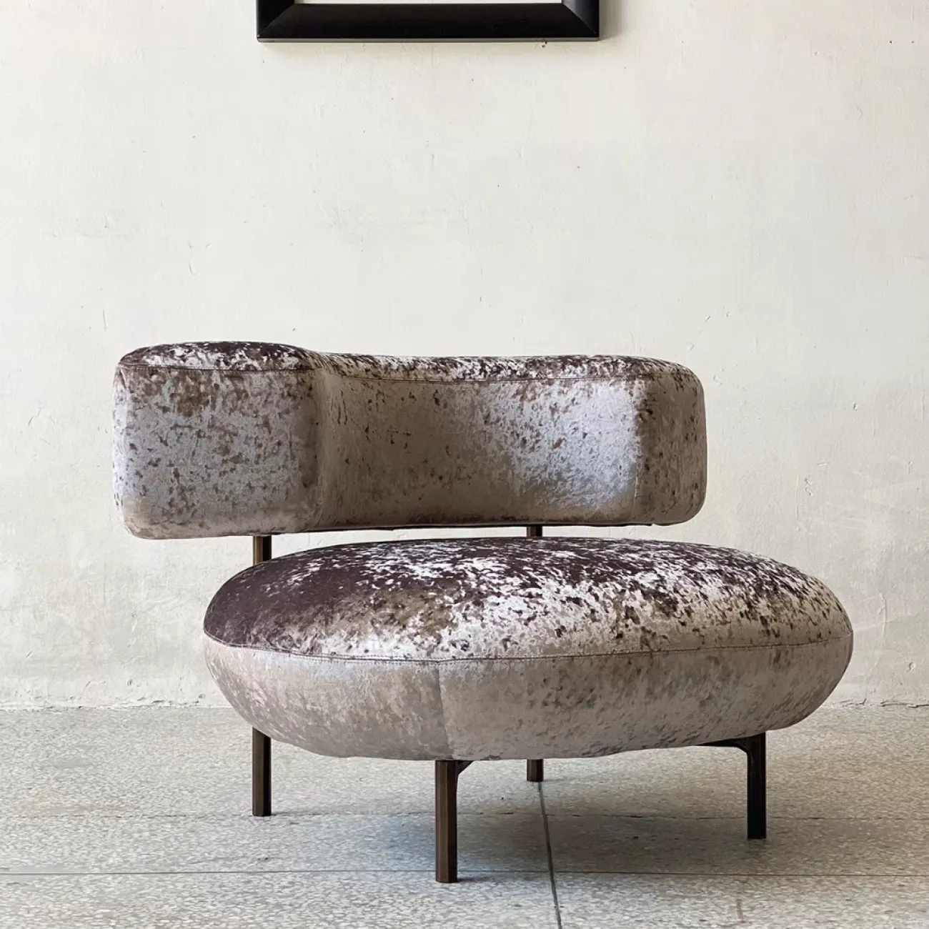 Дизайнерский Одноместный Диван Манго Yanshe от LaLume