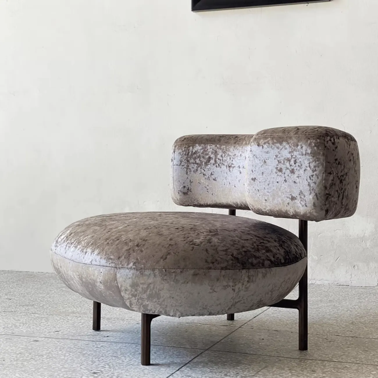 Дизайнерский Одноместный Диван Манго Yanshe от LaLume