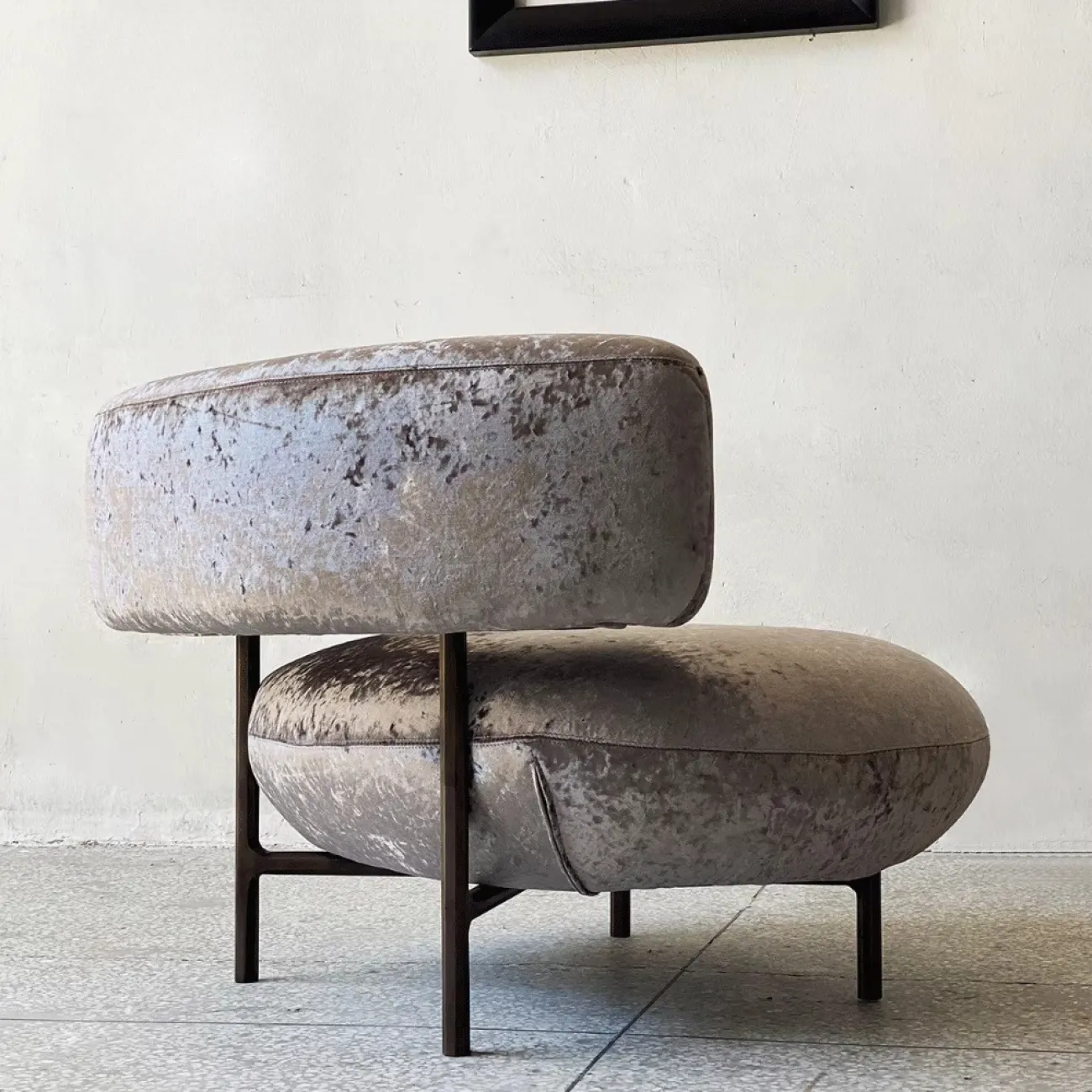 Дизайнерский Одноместный Диван Манго Yanshe от LaLume