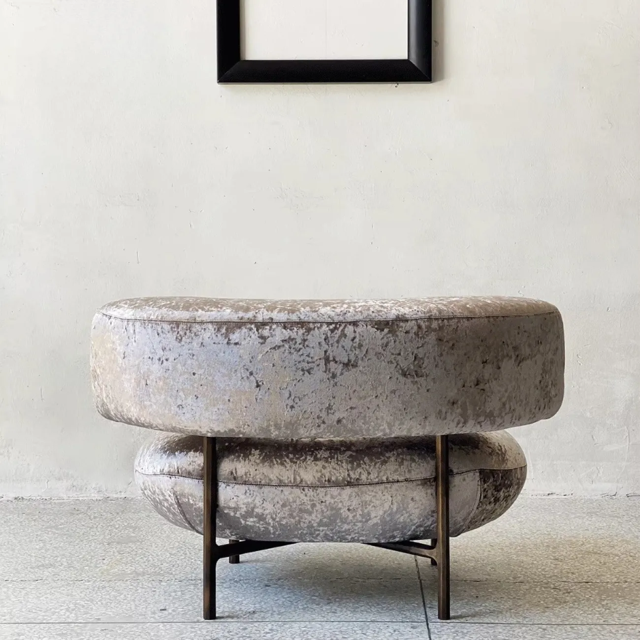 Дизайнерский Одноместный Диван Манго Yanshe от LaLume