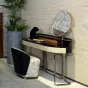 Элегантный туалетный столик с зеркалом MIVICA из бука TS38678-32