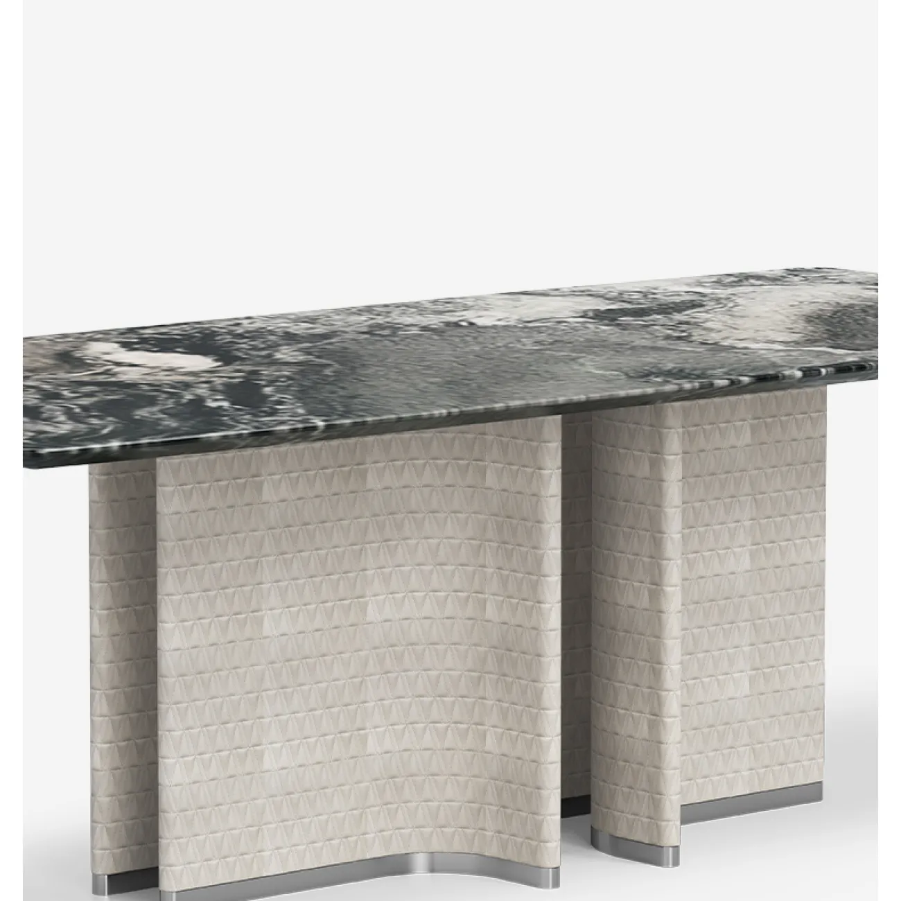 Роскошный обеденный стол MIVICA с мраморной столешницей OS38680-32